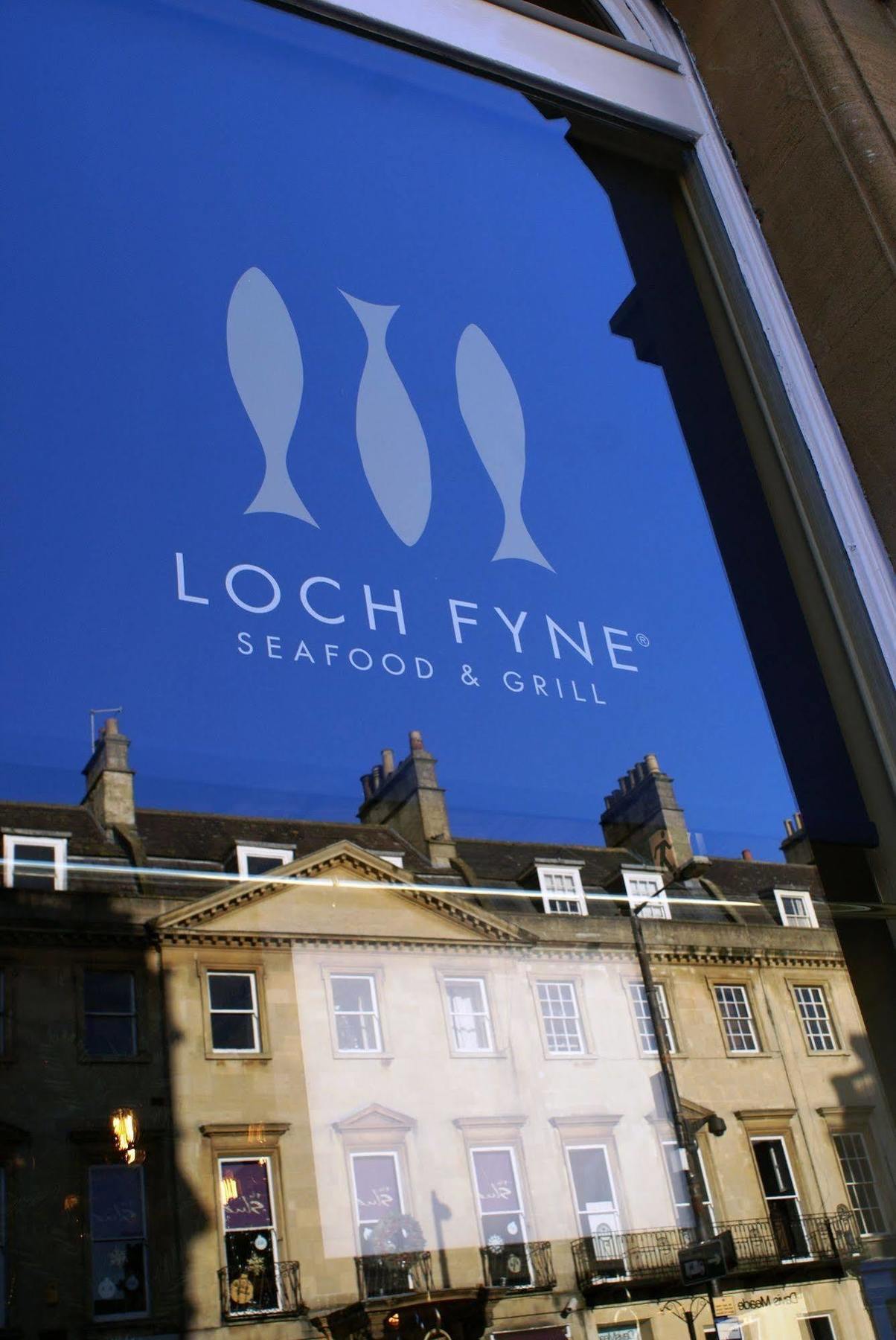 Loch Fyne Hotel And Restaurant Bath Zewnętrze zdjęcie